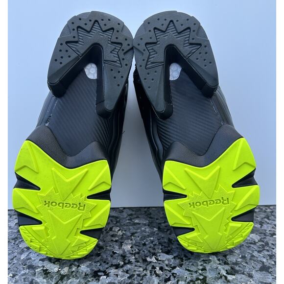 Reebok Aries Instapump Fury 94 Color Black Grey Lime 100208650 Men Us8.5 main image 9